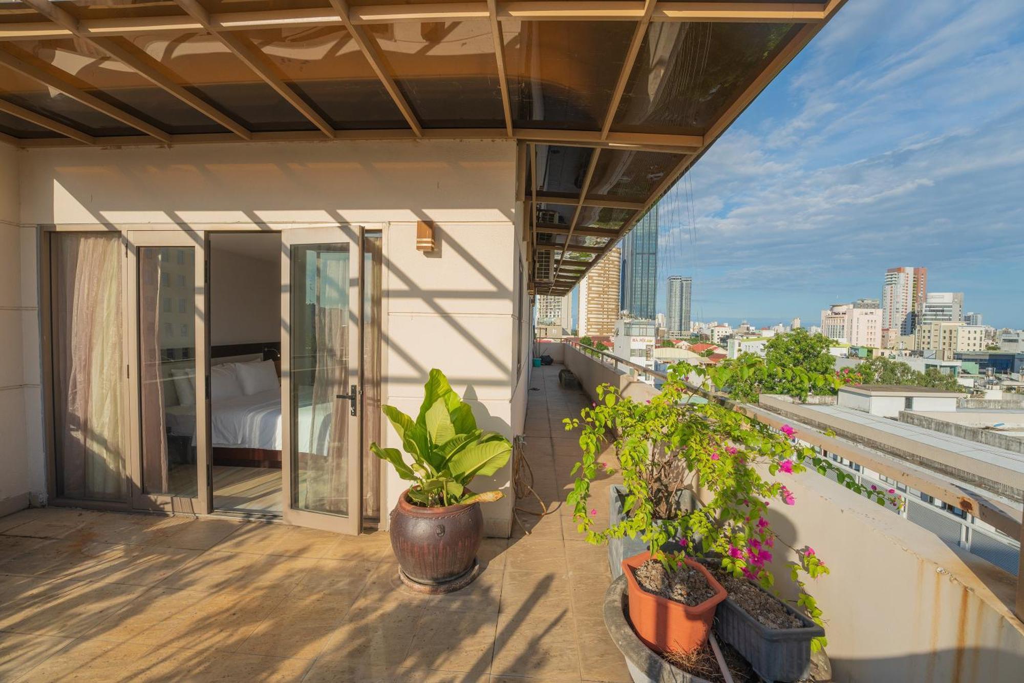 Dana Pearl Danang Hotel Exterior photo