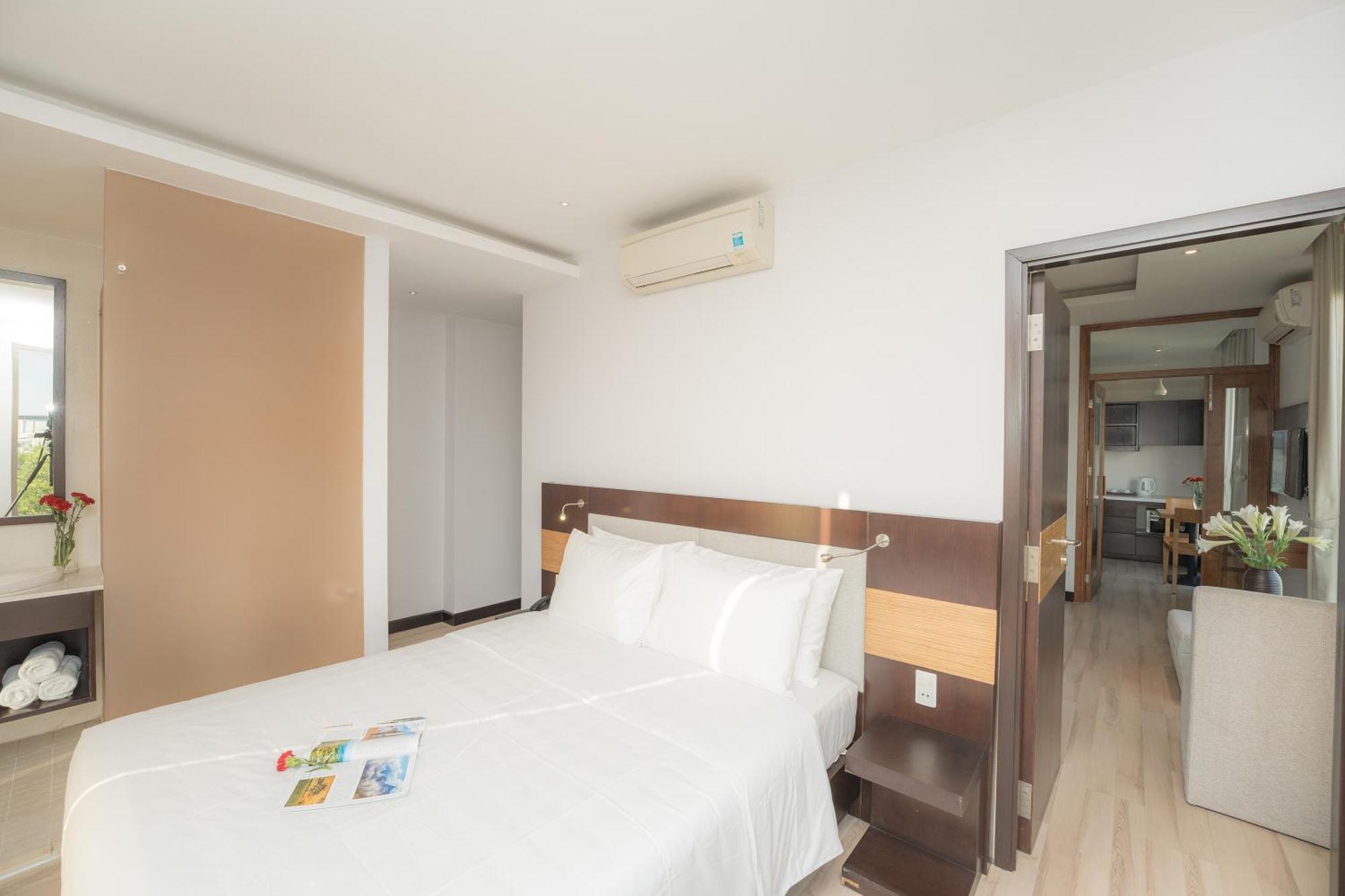 Dana Pearl Danang Hotel Exterior photo