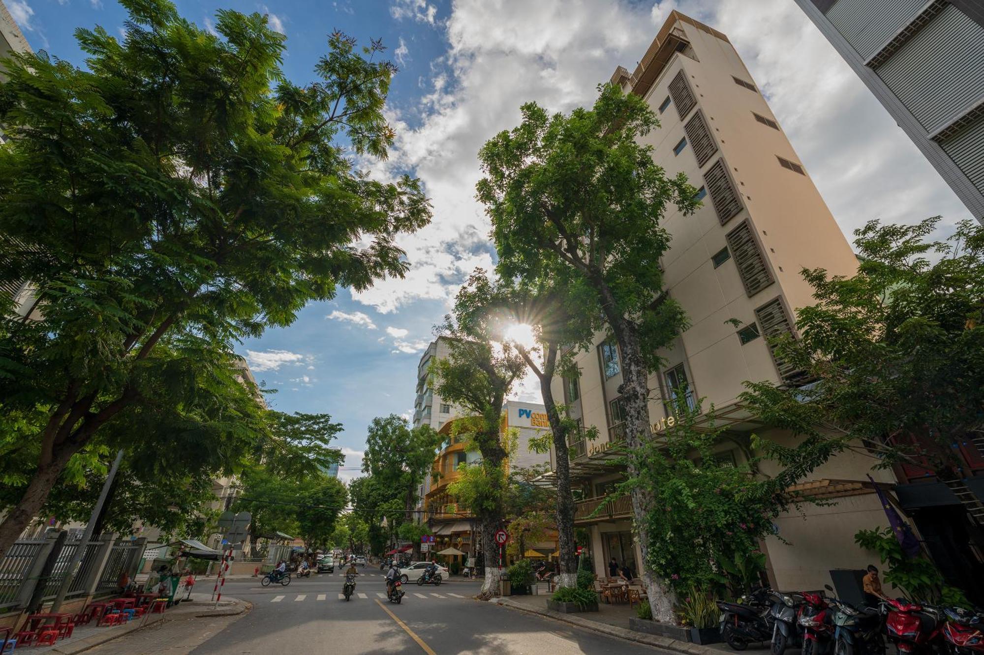 Dana Pearl Danang Hotel Exterior photo